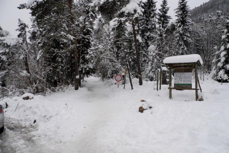 Départ du chemin