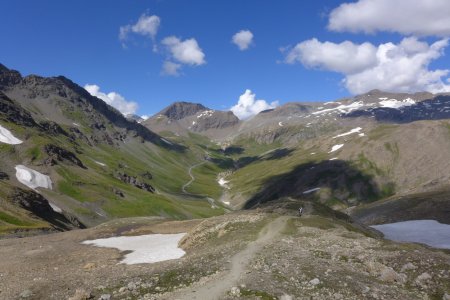 Descente au parking