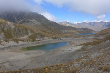 Lac du Grand Ban et lac Rond