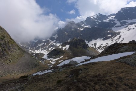 En diretion du lac Claret