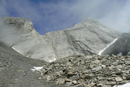 Sous le Pic d’Asti (3320m)