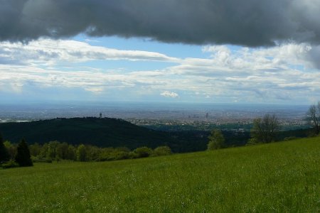 Le Mont Cindre et Lyon