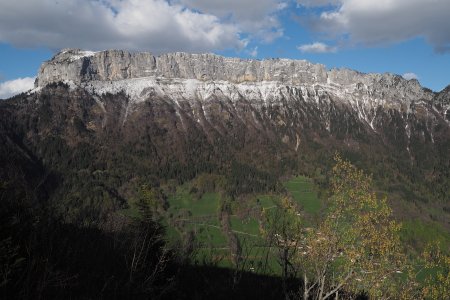 Tour d’horizon du sommet : Le Parmelan, seigneur des lieux...