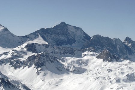 La Grande Casse depuis le sommet