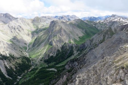 Vallon de Pansier, Roc de Chabriller, Vallon de Néal (autre rando)