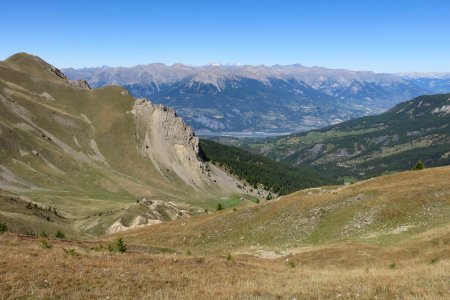 Vallon des Olettes, Embrun, les Écrins, Dent Parrachée et Grande Casse