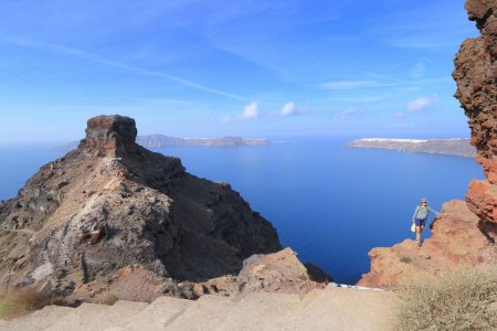 Rocher de Skaros /Oia 