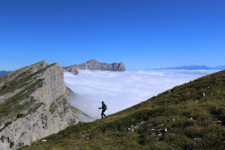 Au-dessus du Pas de l’Étoupe