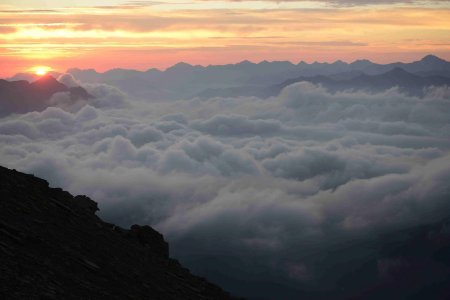 mer de nuages... que dire... 