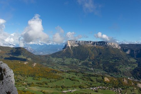 Mont et Col du Granier