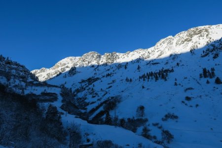 Vers les Crêtes du Mounioz et des Sarrasins...