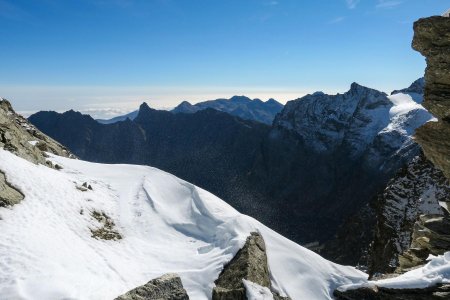 Col de la Disgrâce bien venté