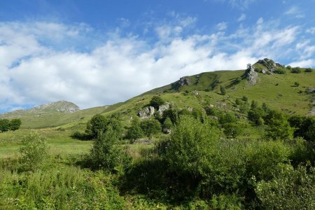 Vue au départ