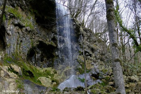 Cascade de la Tuffière