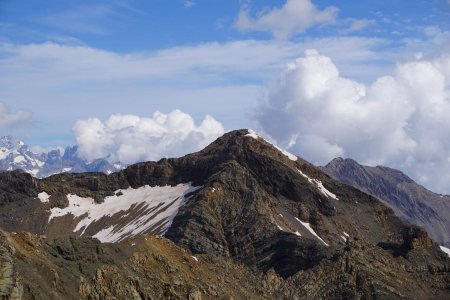 Le Grand Pinier ou Pic Brun (3117m)