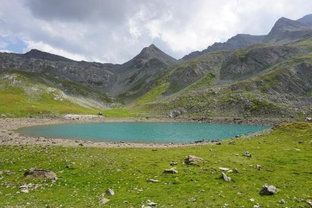 Lac du Lauzanier