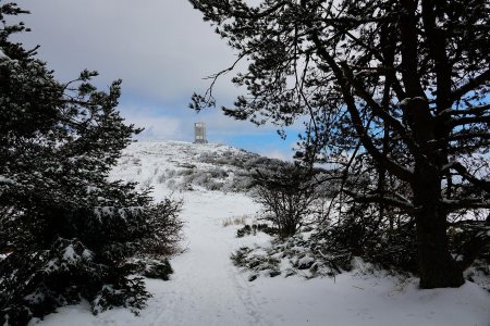 Le Crêt de Botte, dans le rétro.