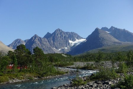 Glacier Lenangsbreen