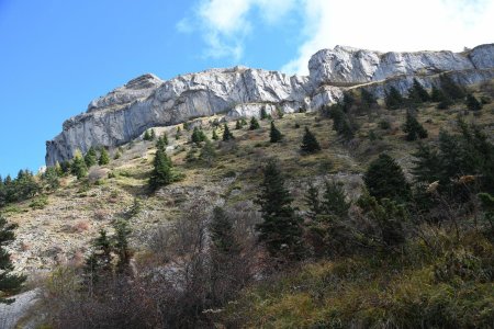 falaises en vue