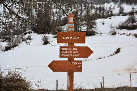 Arrivé au Collet de Guérin