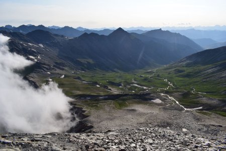 La vallée de l’Aigue Agnelle.