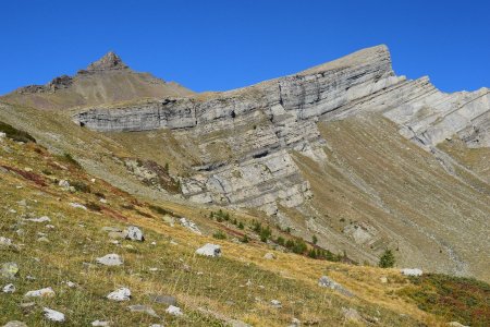 Pointe Nord de la Vénasque et Pic du Tourond.