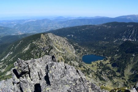 L’Etang de Laurenti, 600m plus bas.