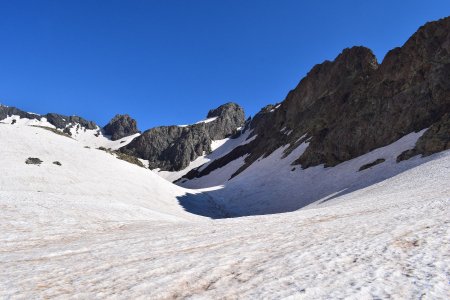 On arrive dans le vallon supérieur...