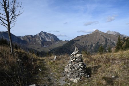 cairn du col de la Fougère