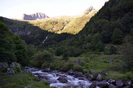 En ce mois de juin, la montagne est gorgée d’eau...