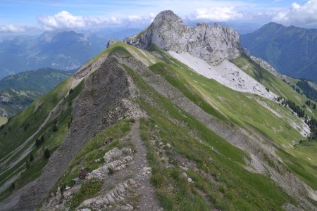 Sur l’arête