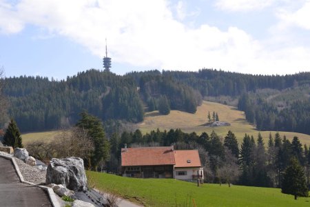 Mont Gibloux depuis les Planches