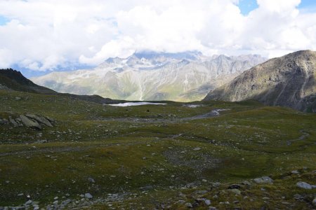 Le plateau du Grand Lé. Pas de photos pour le col des Chevaux, plus de batterie !