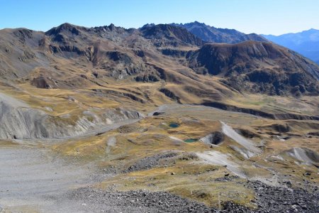 Le cirque de Salse Morene.