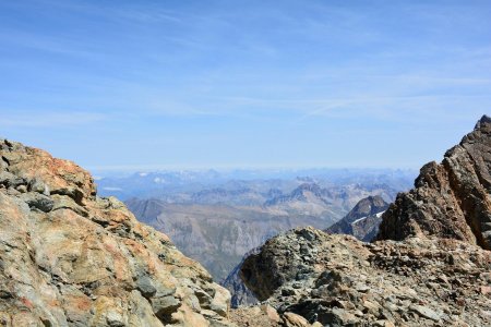 Vers les Cerces, le Mont Thabor et la Vanoise