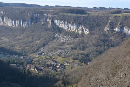 Belvédère de Granges sur Baume