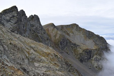 Vers le Grand Replomb, un secteur que je ne connais pas encore.