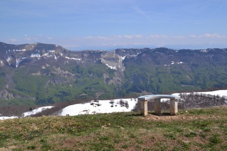 En direction des Alpes