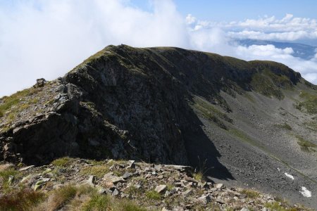 arête de Brouffier depuis le Pas de la Mine