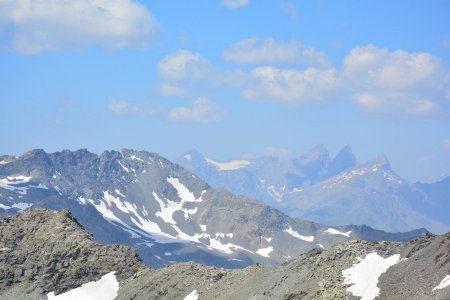 Roche Noire, Aiguilles du Goléon et d’Arves