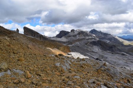 Il faut essayer de rester à peu près sur la même courbe de niveau.