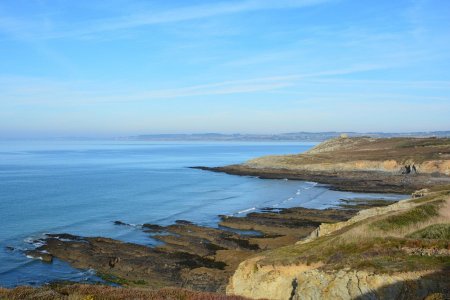 Vers la Pointe du Bellec