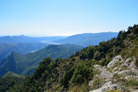 Balcon sur la plaine du Var