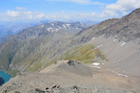 Vers le Col de Pelouse