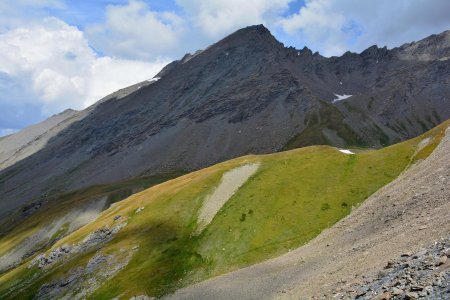 Descente dans la caillasse, histoire de changer