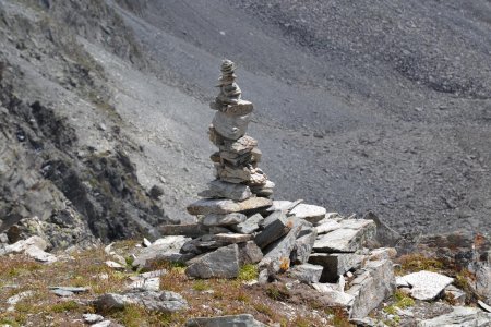 Cairn au sommet