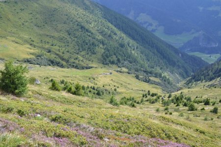 Descente dans cette «vallée»