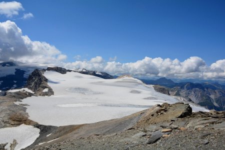 Les glaciers de la Vanoise