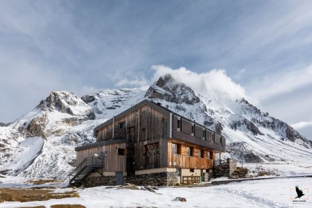 Refuge du col de la Vanoise et Grande Casse