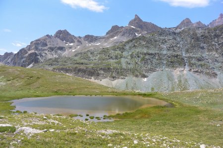 L’eau ne manque pas en cette mi-juillet 2018.